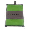 OEM eco-friendly microfiber towel for beach fabric